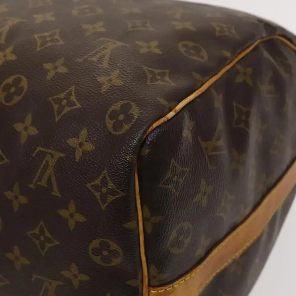 LOUIS VUITTON Monogram Keepall Bandouliere 50 Boston Bag M41416